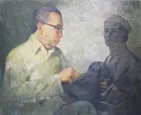 Crispin Lopez, Untitled, Oil on canvas