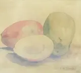 G.G. Farelle, Untitled, Watercolor on paper