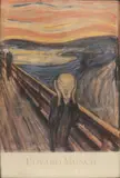 Eduard Munch Print, The Frieze of Life, print