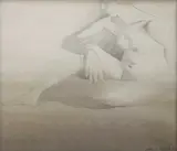 Glenn Bautista, Nude, pencil on paper