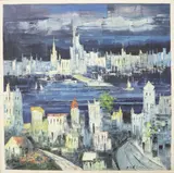 Enrico Zablan, Untitled (City)