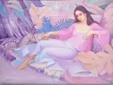 Tagle, Untitled, oil on canvas
