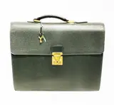 Authentic Louis Vuitton Briefcase case bag with, Untitled