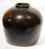 A Philippine water jar, Untitled, glazed ceramic