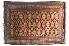 Untitled by Bokhara carpet, offered Apr 2019