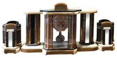 Untitled by Mini clock set, 3 pcs. Marble, offered Apr 2019