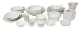 Set of China ware, Untitled, complete set for 12