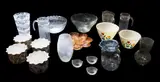 Assorted Glasswares, Untitled