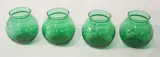 Untitled by Set of green bowls, offered Apr 2019