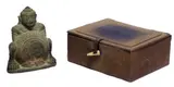 Buddha in Brown Box, Untitled