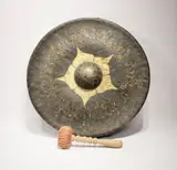 Untitled by Thailand Bronze Gong and Stick, offered Apr 2019