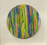 Mm Yu, Abstract, oil on canvas