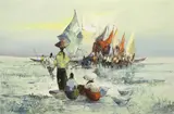 Alfredo Buenaventura, Seascape