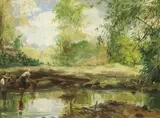 Isidro Ancheta, Untitled, oil on canvas