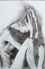 Anton, Untitled, pen and ink on paper