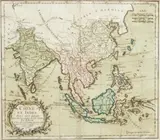 Chine et Indes by Louis Brion de la Tour Chinese, offered Jan 2019