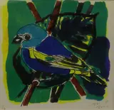 Philippine School, Untitled (Bird), print 1/6