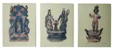 Claude Tayag, a.) Immaculada Concepcion b.) La Sagrada Familia c.) Santo Niño, Lithograph