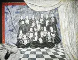 Imelda Cajipe-Endaya, The Teodora Alfonso Reading Club, mixed media