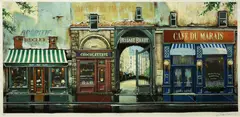 Passage by American School, Print A/P, offered Oct 2018