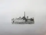 Manolo Castaño, Untitled, etching 45/100