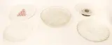 Untitled by Set of glasswares, 6 pcs., offered Oct 2018