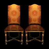 Pair of Dining Chairs, Untitled