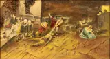 Jorge Pineda, Spoliarium Study