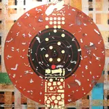 Ronaldo Ruiz, Decryptious 2, acrylic on canvas