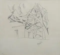 Daniel Vázquez Díaz, Bosque, print 33/100