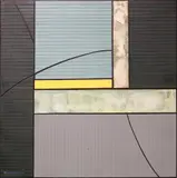 S. Fernando, Verdure, acrylic on board