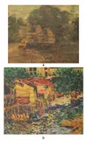 a.) Pineda Untitled, Lot of Paintings, a.oil on canvas b.oil on canvas