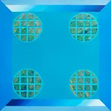 Jaime Roque, Dimension, acrylic on paper