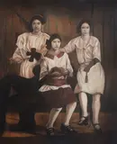Marina Cruz, Three Young Ladies in Cavite