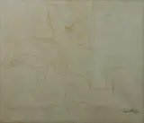 Benedicto Cabrer, Nude, pencil on paper