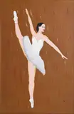 Theo Arnold, Dance Series, oil on canvas