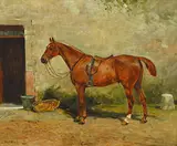 John Emms, Concregan 1902 oil on canvas, oil