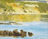 Colin Colahan, Variations on a Theme oil on canvas on board signed lower right: Colahan, oil