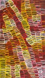 Minnie Pwerle, Awelye-Antwengerrp 2005 acrylic on canvas, acrylic