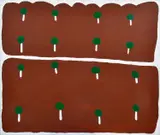 Long Tom Tjapanangka, Anyali Range, 1995, acrylic on canvas