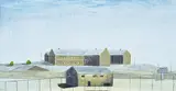 Noel McKenna, Yatala Prison, South Australia 2007 enamel on plywood signed and dated lower left: N McKenna 07