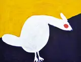 Peggy Napangardi Jones, KW/PA Julaka 2000 acrylic on cotton duck, acrylic