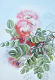 Ellis Rowan, Australian Native Flower watercolour signed lower right: Ellis Rowan 54 x 37cm