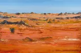 Geoffrey Dyer, Mungo Lakes I 2003 oil on canvas