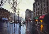 Herman Pekel, Rue de Torchet 2008 oil on canvas signed lower right: PEKEL, oil