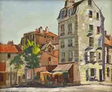 Will Ashton, Parc St. Maur, near Paris oil on board signed lower left: WILL ASHTON 35 x 44cm