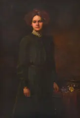 John Longstaff, Portrait of Alice McDonald 1902 oil on canvas, oil