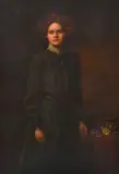 John Longstaff, Portrait of Alice McDonald 1902 oil on canvas, oil