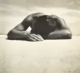Max Dupain, Sunbaker 1937 silver gelatin print, later printing