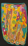 Tjayanka Woods, Untitled 2007 acrylic on canvas, acrylic